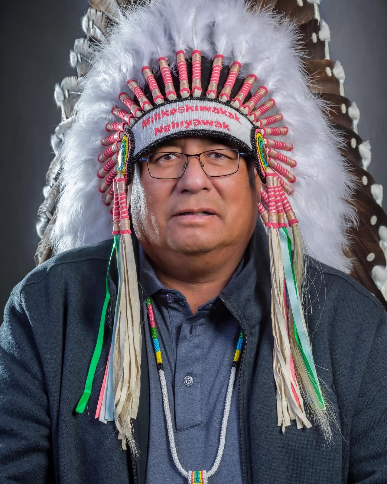 Chief Zachary Whitecap